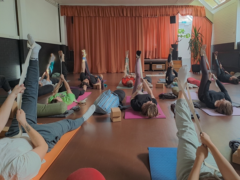 Hamstring stretching