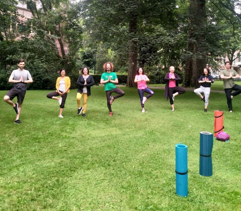 Yoga class Tuesday 6 June, 18:30 @ Nieuwe Kerk