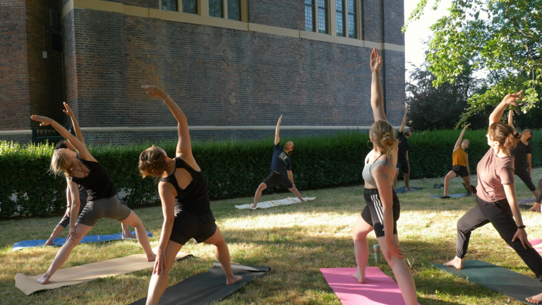 Yoga class Tuesday 6 August, 19:00 @ Martinikerk Park