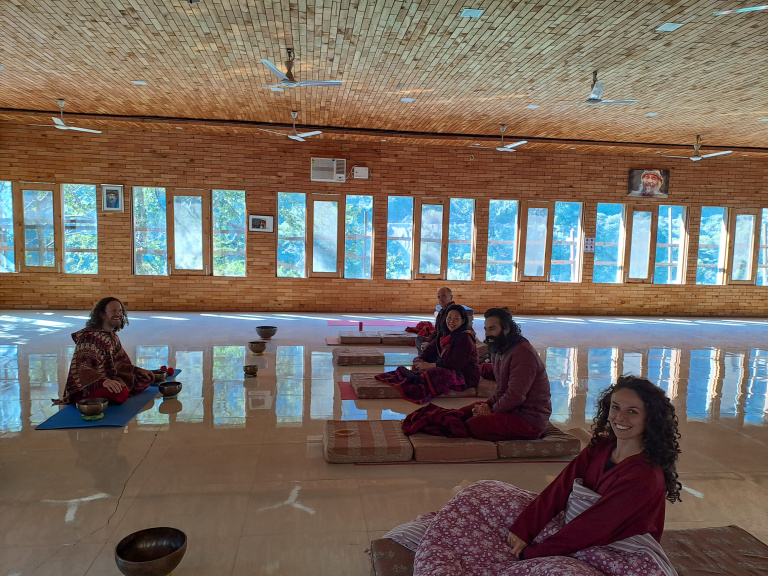 Finding harmony through vibrations and sound