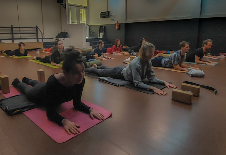 Yoga class Tuesday 6 May, 19:00-20:15 @Nieuwe Sint Jansstraat 35