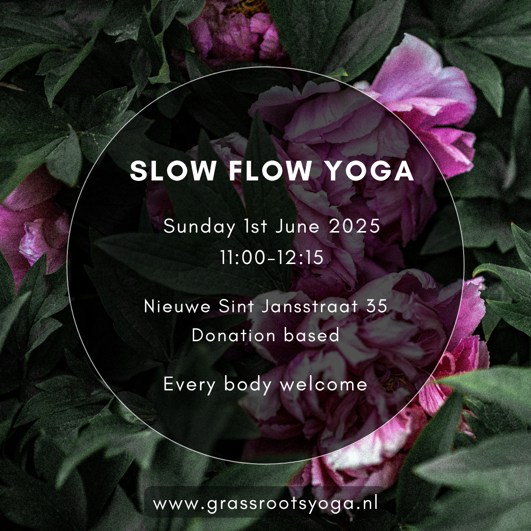 Yoga class Sunday 1st June, 11:00-12:15 @ Nieuwe Sint Jansstraat 35