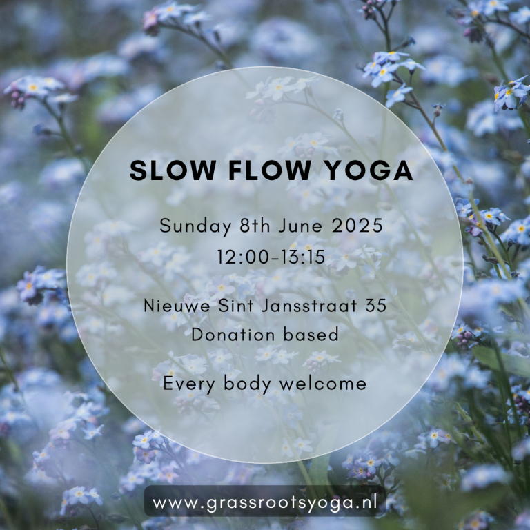 Yoga class Sunday 8th June, 12:00-13:15