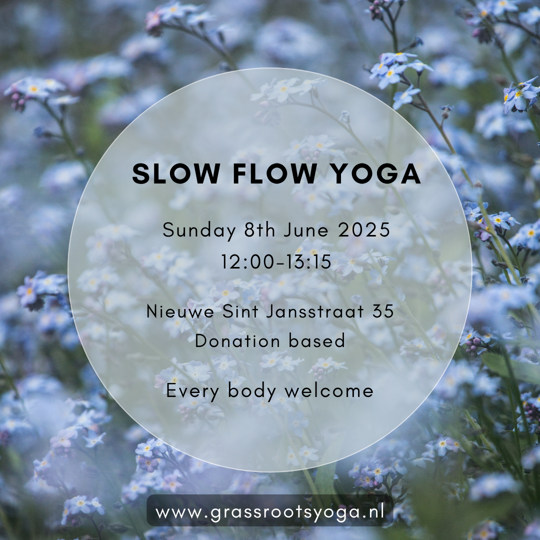 Yoga class Sunday 8th June, 12:00-13:15