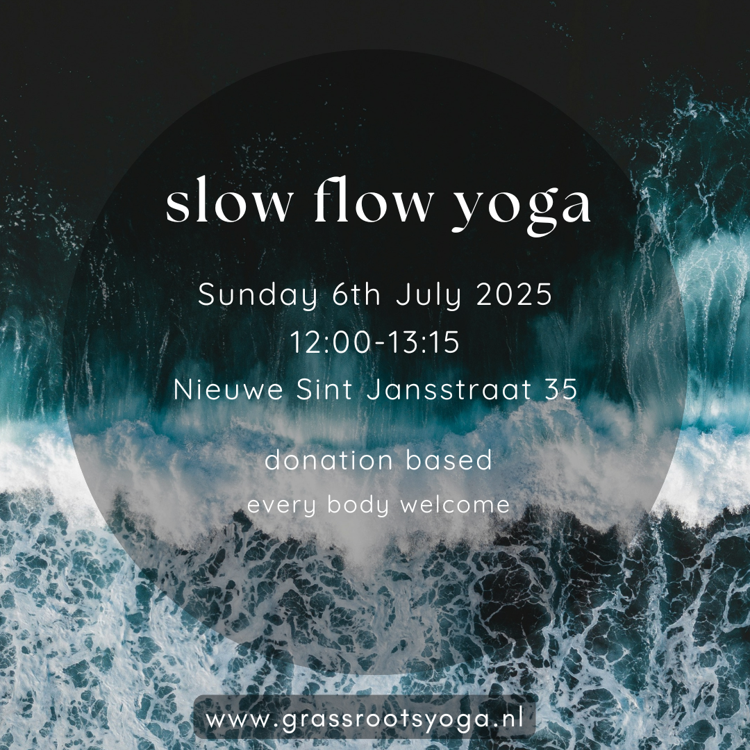 Yoga class Sunday 6th July, 12:00-13:15 @ Nieuwe Sint Jansstraat 35, Groningen