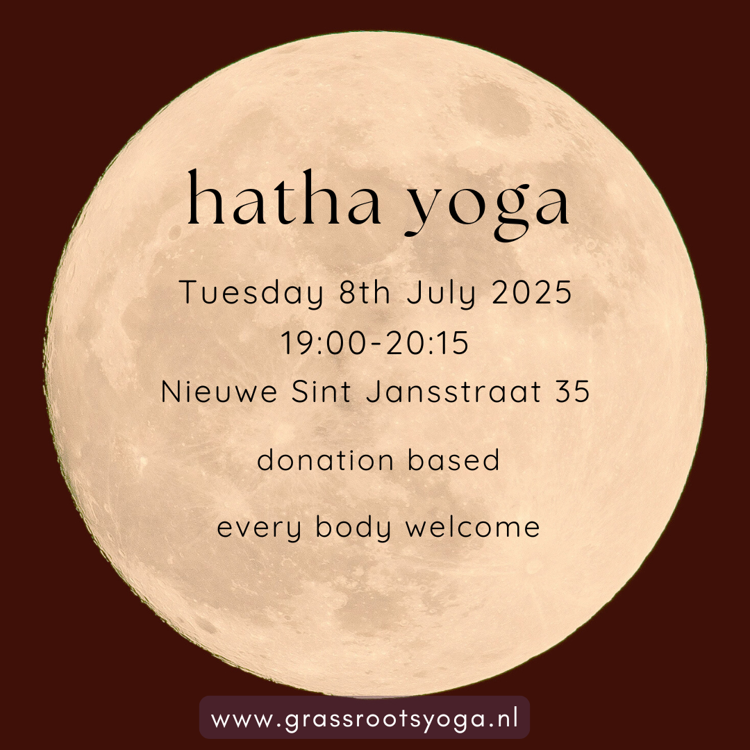 Yoga class Tuesday 20th May, 19:00-20:15 @ Nieuwe Sint Jansstraat 35, Groningen