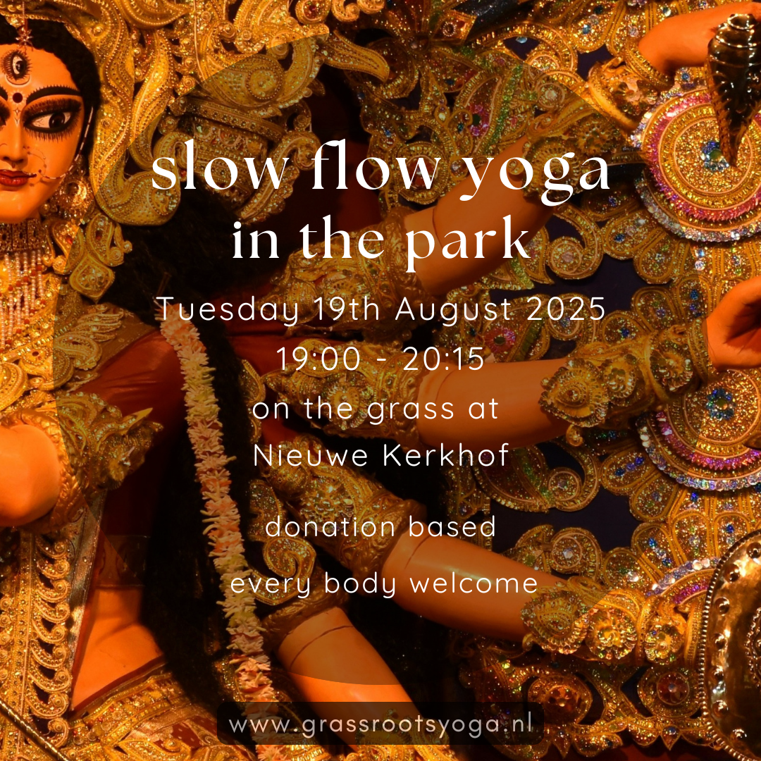 Yoga class Tuesday 19th Aug, 19:00-20:15 @ Nieuwe Kerkhof, Groningen