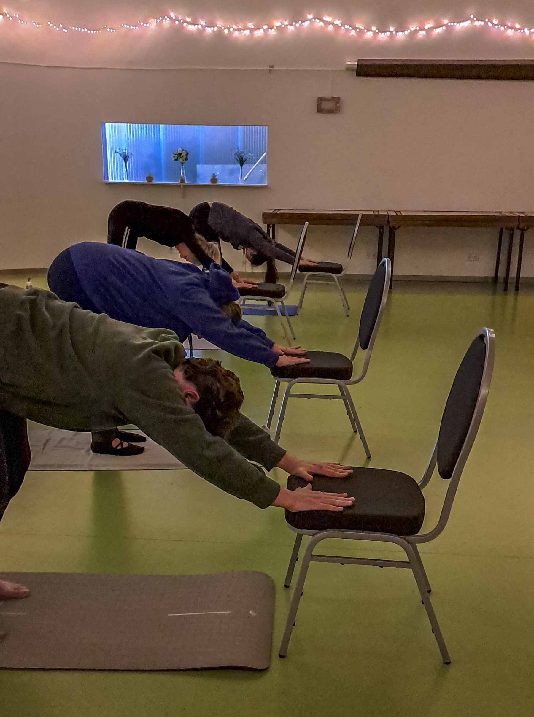 Yoga class Tue 19 May, 19:00-20:00 @Buurtcentrum De Wende
