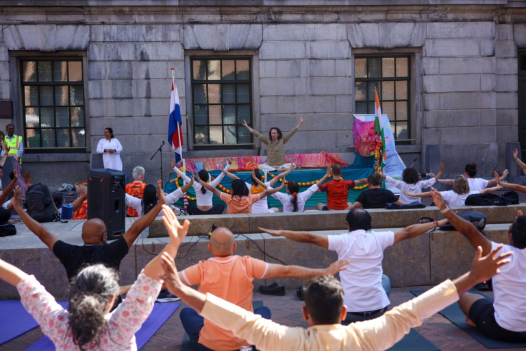 Celebrate the International Day of Yoga - 21 Jun