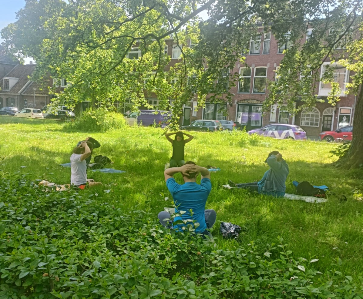 Yoga class Tue 26 May, 19:00-20:00 @Martinikerkhof